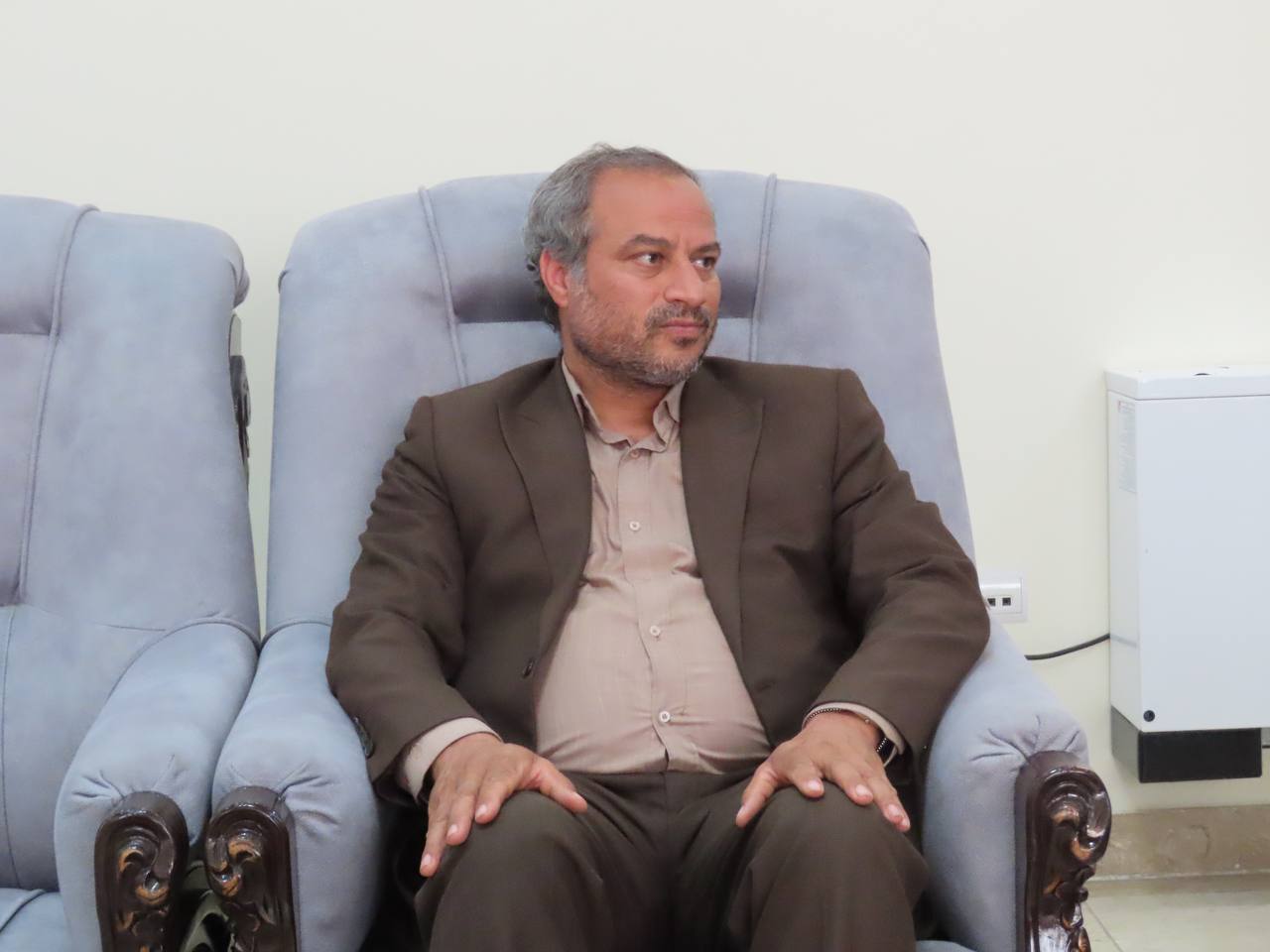 ارائه گزارش عملکرد شش ماهه دستگاه های اجرایی به فرماندار شهرستان چایپاره