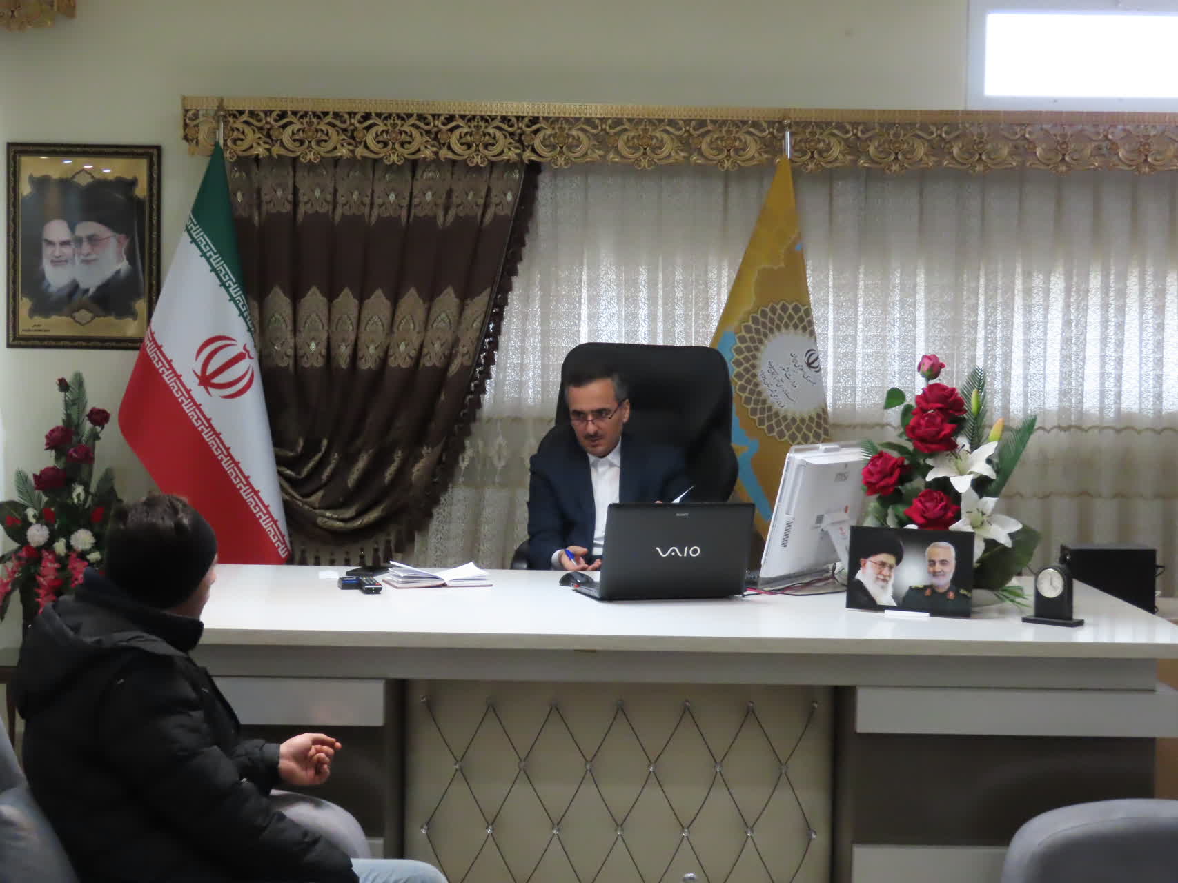 برگزاری ملاقات مردمی فرماندار شهرستان چایپاره