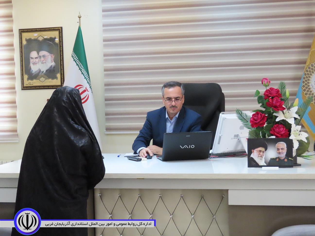 احصاء و بررسی مشکلات مردمی توسط نماینده عالی دولت در شهرستان چایپاره
