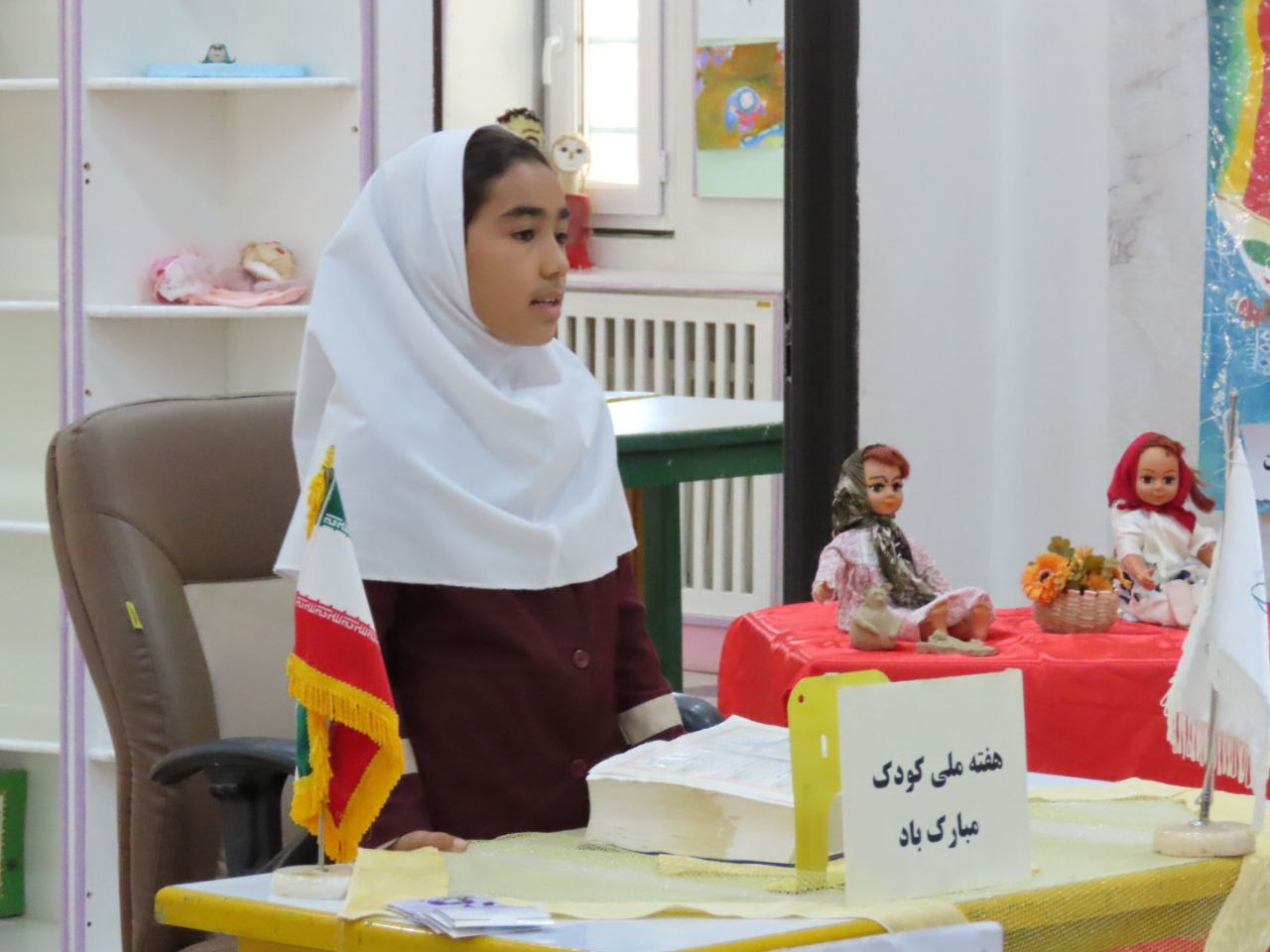 مراسم روز ملی کودک با حضور فرماندار شهرستان چایپاره