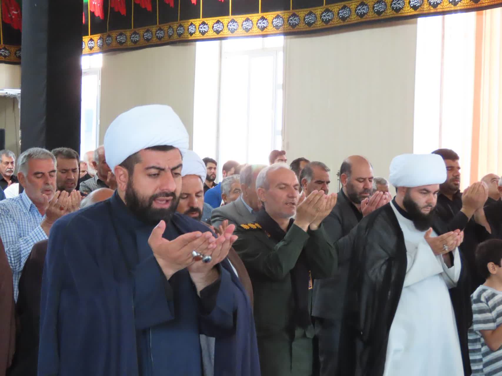 برگزاری نماز عبادی سیاسی جمعه