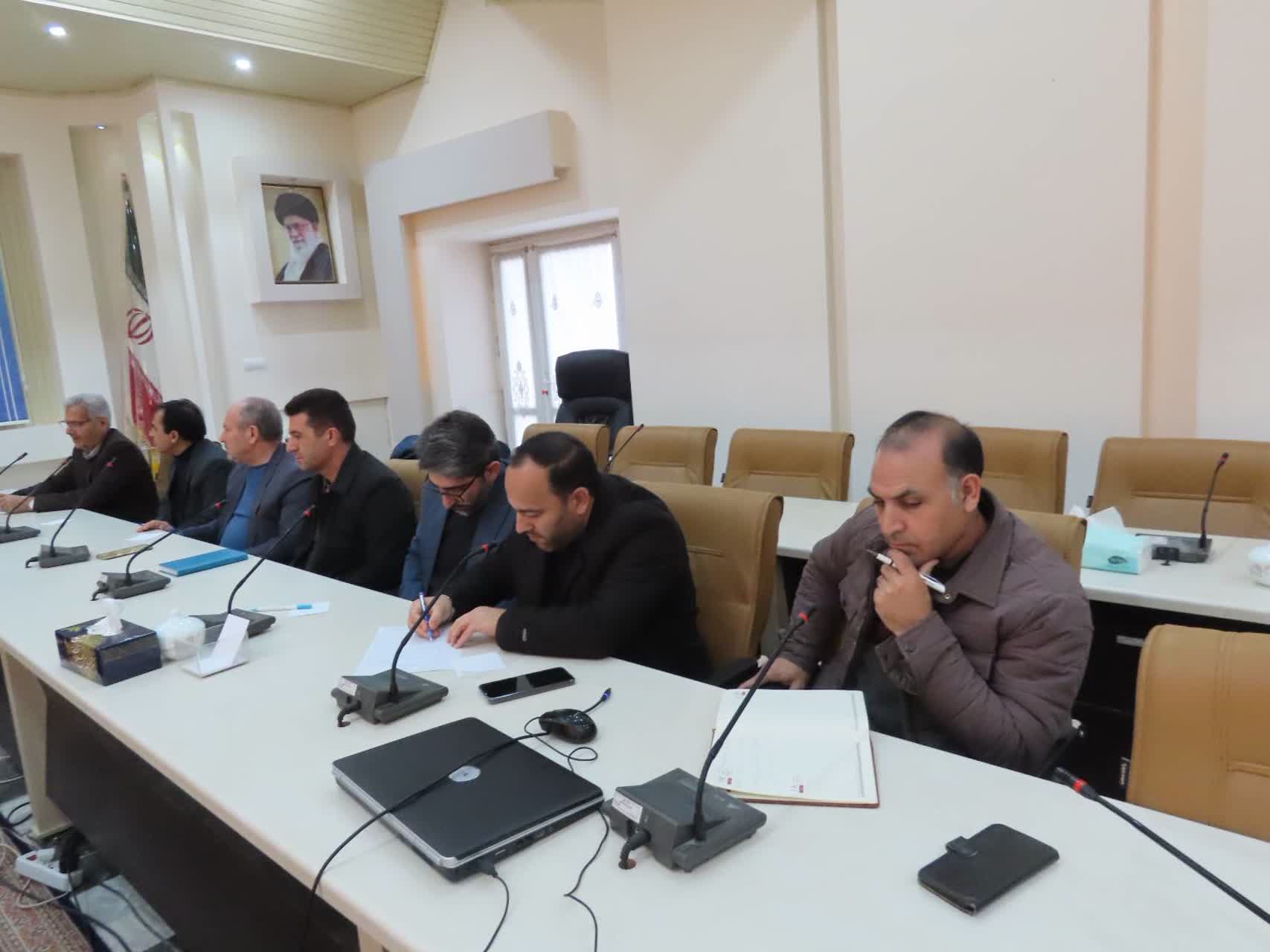 برگزاری اولین نشست تخصصی کارگروه فرهنگی، اجتماعی و سیاسی شهرستان چایپاره