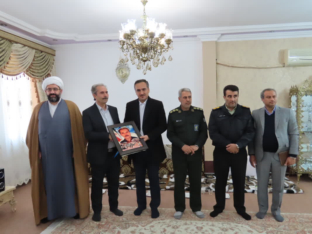 دیدار با جانبازان و ایثارگران شهرستان چایپاره