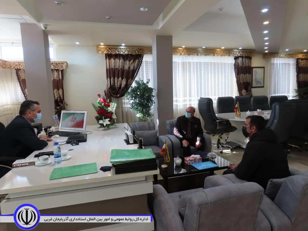 طبق روال هر هفته ، ملاقات مردمی فرماندار شهرستان چایپاره برگزار شد.