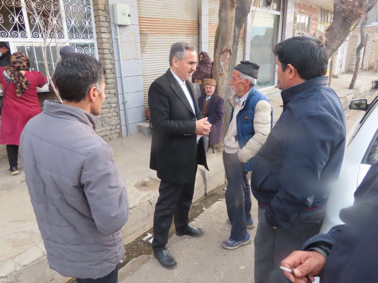 بازدید سرزده فرماندار از واحد نانوایی