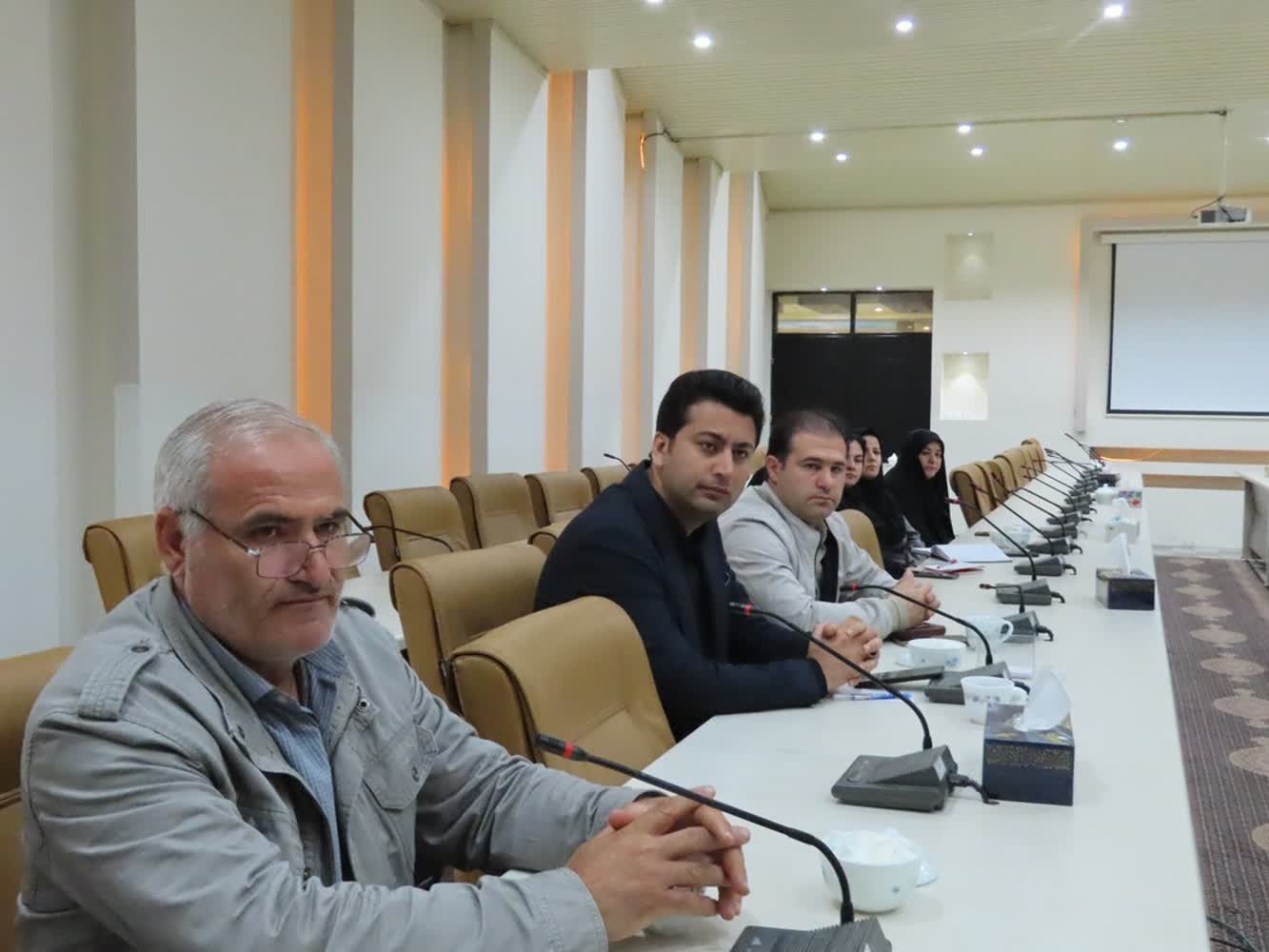 برگزاری جلسه شورای اداری فرمانداری چایپاره