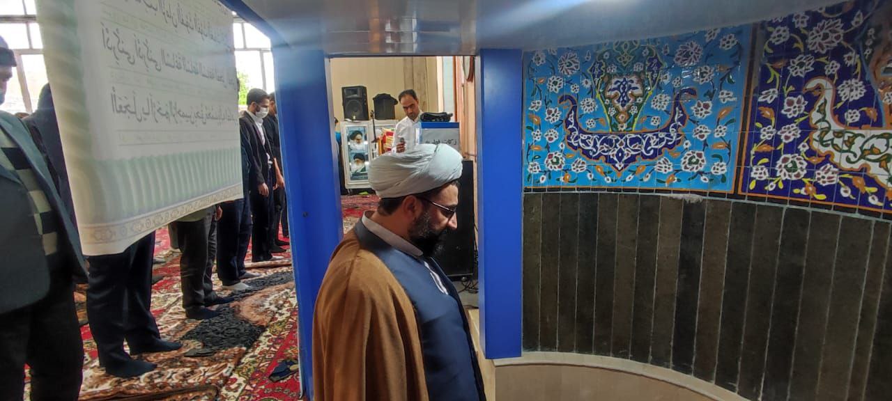 نماز عید سعید فطر، نماز بندگی در شهرستان چایپاره دراردیبهشت ماه 1401 مقارن با شوال 1443 برگزار شد