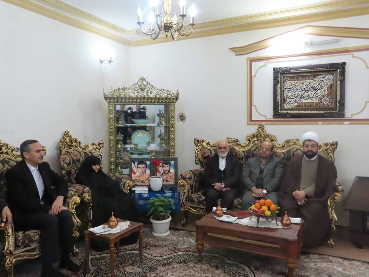 دیدار با خانواده معظم شهداء و ایثارگران