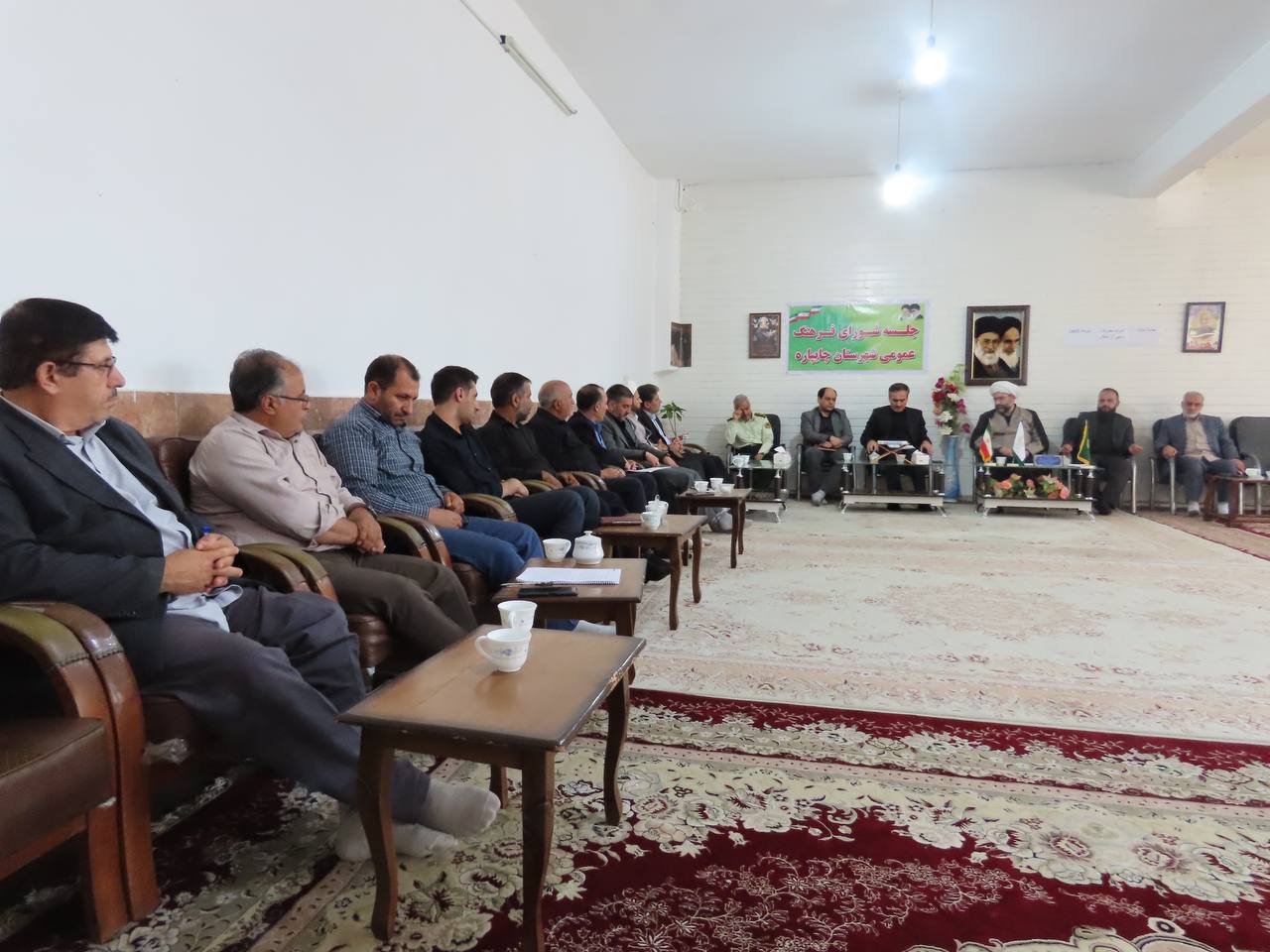 جلسه شورای فرهنگ عمومی شهرستان چایپاره