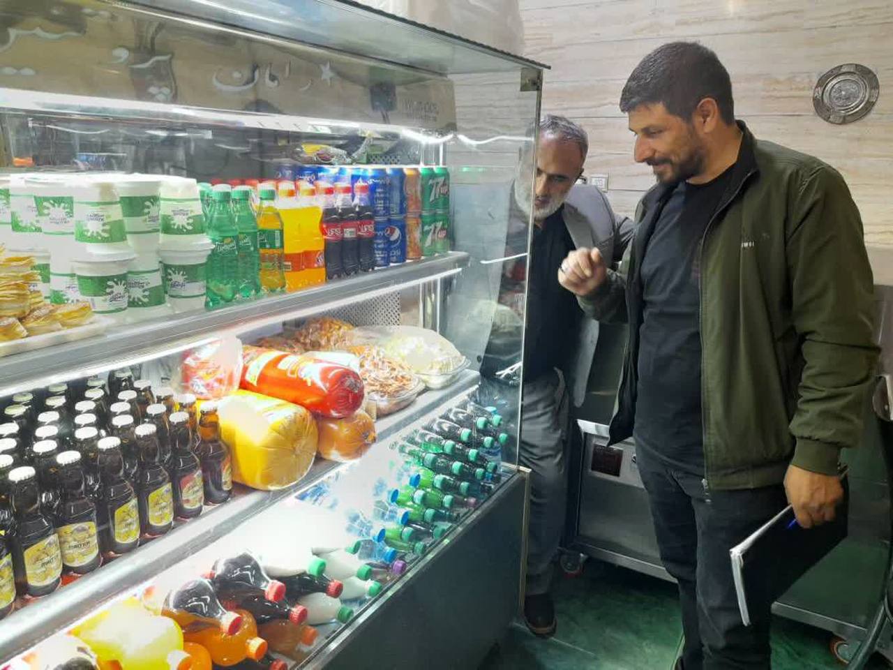 تداوم فعالیت گشتهای بازرسی در سطح بازار شهرستان