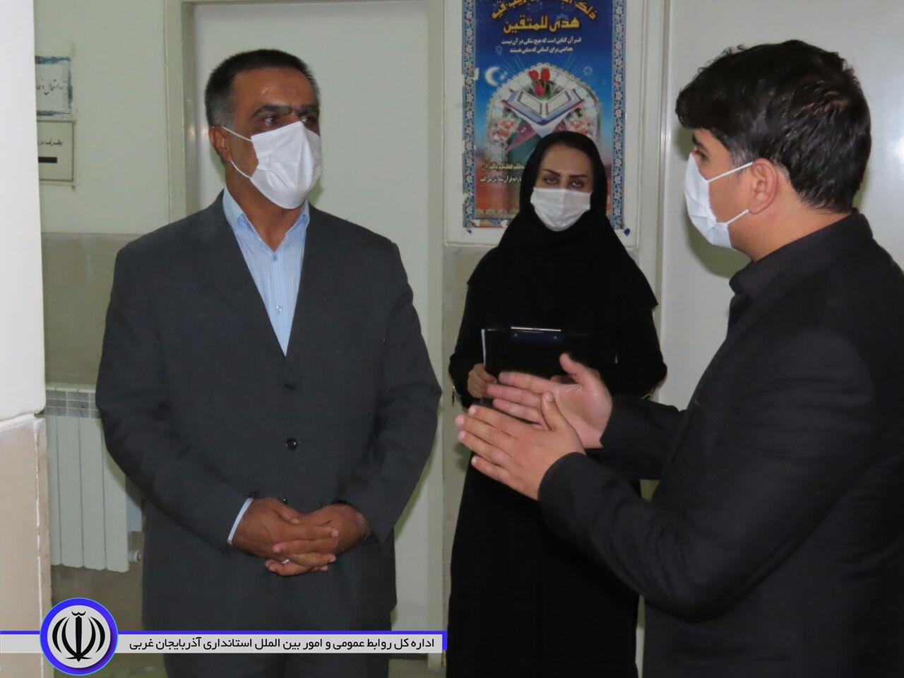 بازدید سرزده فرماندار از ادارات در شهرستان چایپاره.