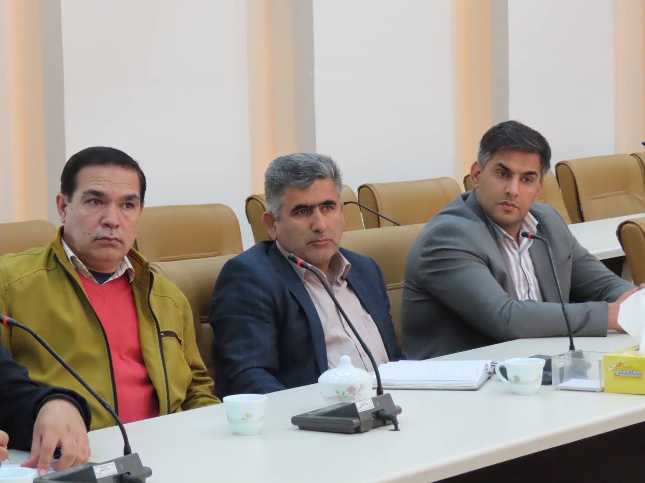 برگزاری جلسه شورای ترافیک شهرستان چایپاره