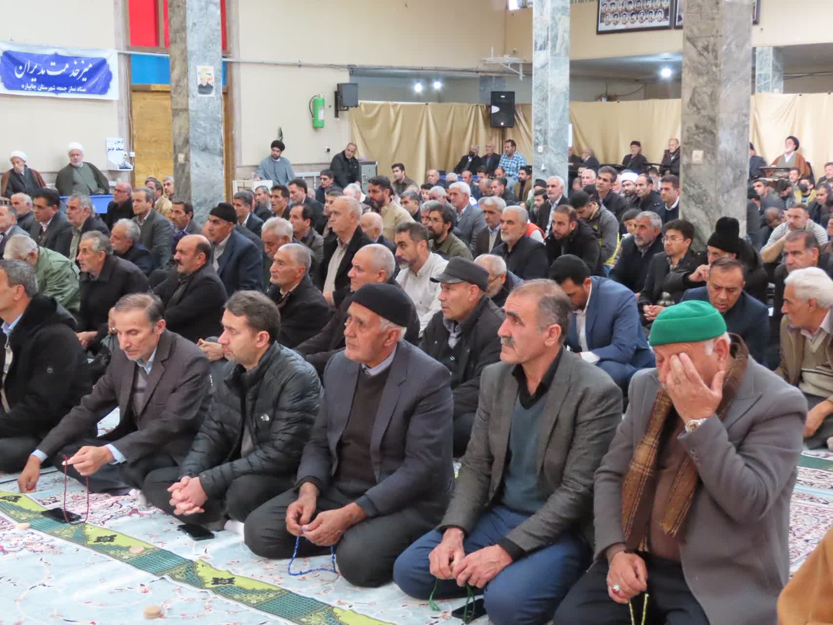 برگزاری نماز عبادی سیاسی جمعه