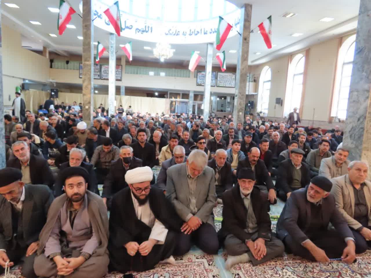 برگزاری نماز عبادی سیاسی جمعه