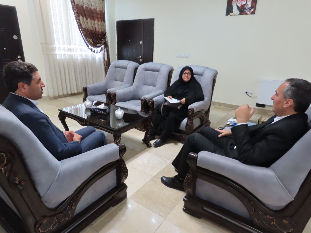 ابقای مدیر کانون پرورشی فکری کودکان و نوجوانان شهرستان چایپاره