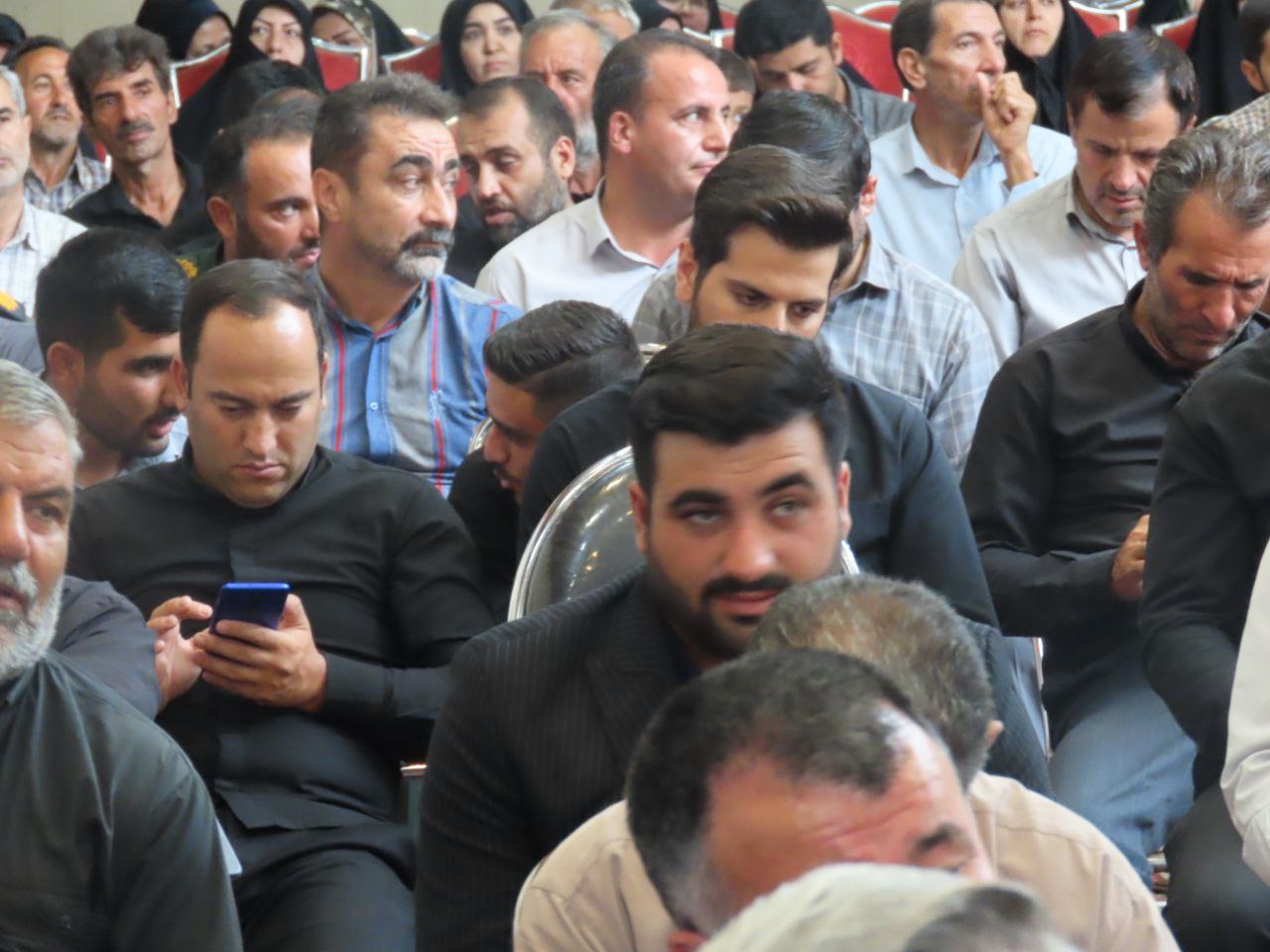 آیین تکریم و معارفه فرمانده ناحیه مقاومت بسیج سپاه شهرستان چایپاره