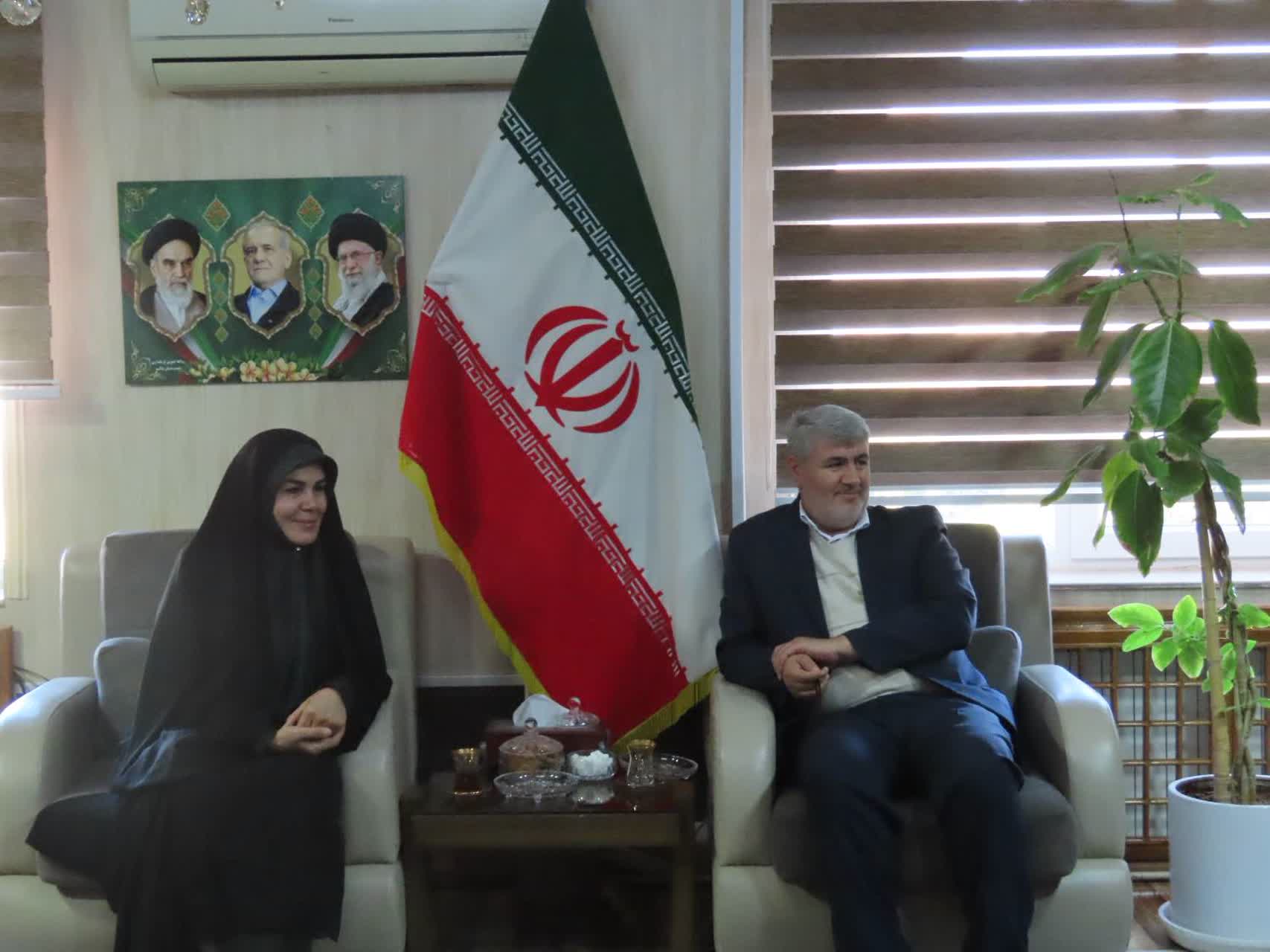 دیدار فرماندار شهرستان چایپاره با فرماندار ماکو