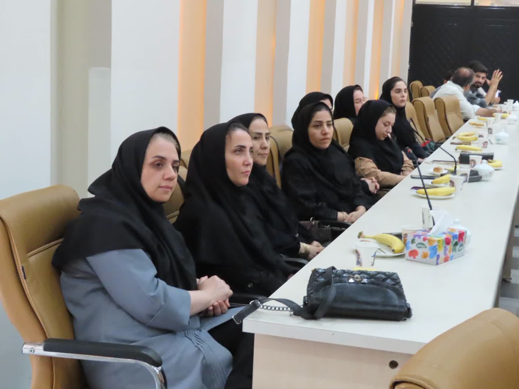 برگزاری آیین تکریم و معارفه مدیر شبکه بهداشت و درمان شهرستان چایپاره