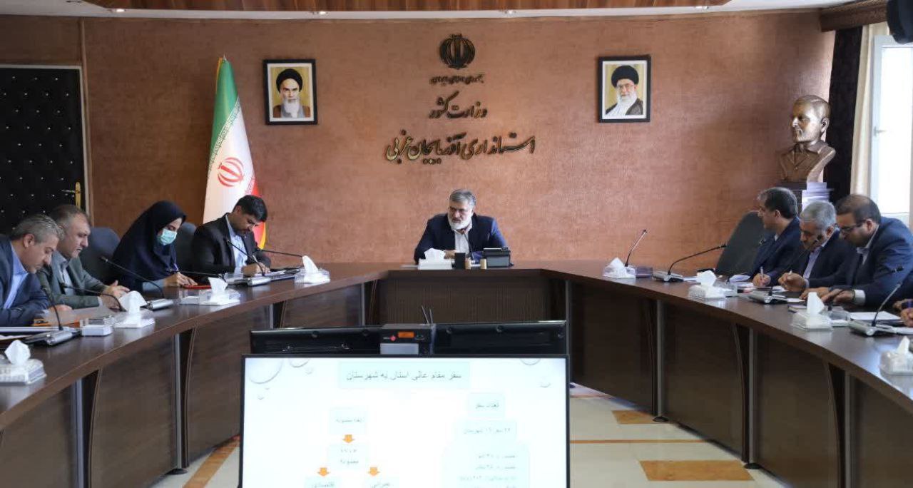 تخصیص بیش از 2 هزار میلیارد تومان اعتبار عمرانی سفر رییس جمهور به آذربایجان غربی/ مدیران استان به دنبال جذب اعتبارات ملی باشند