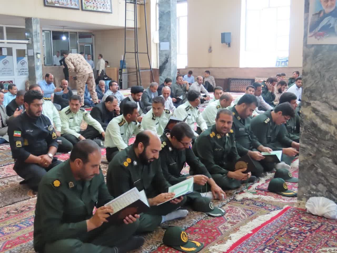 برگزاری مراسم بزرگداشت شهدای قوه قضائیه با حضور فرماندار شهرستان چایپاره
