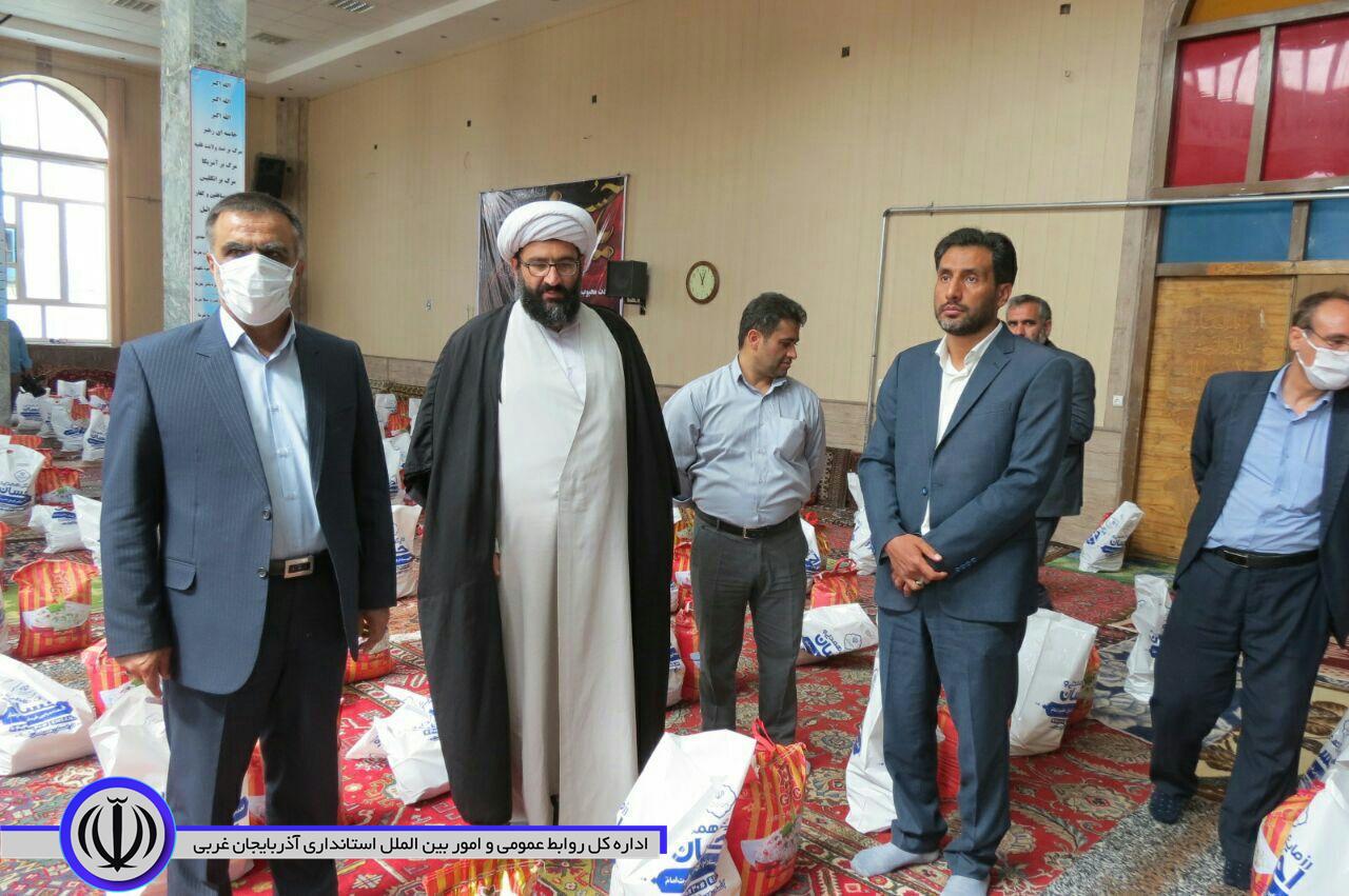 آغاز مرحله سوم رزمایش بزرگ همدلی و کمک مومنانه در شهرستان چایپاره