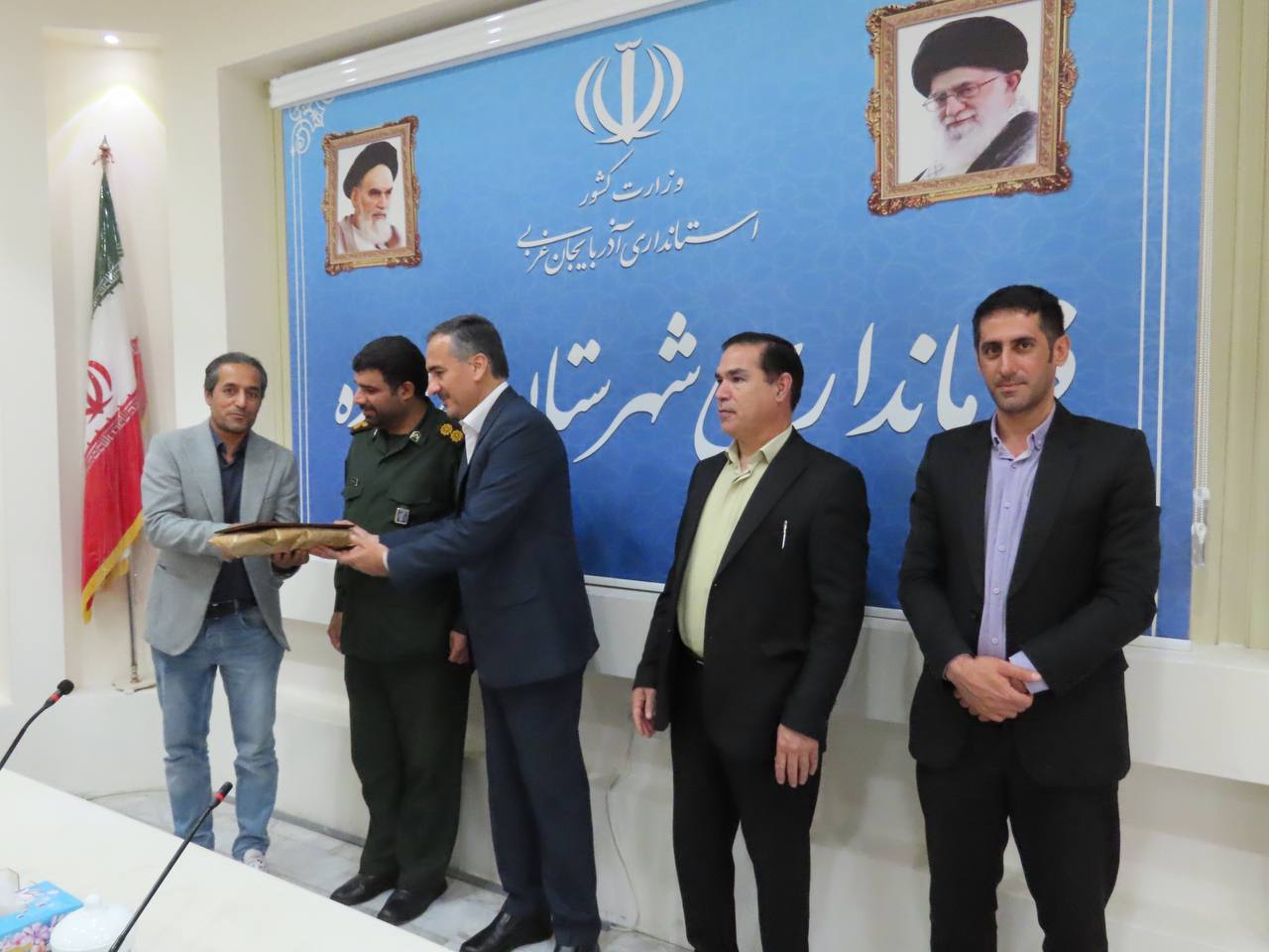 جلسه ستاد ساماندهی امور جوانان شهرستان چایپاره