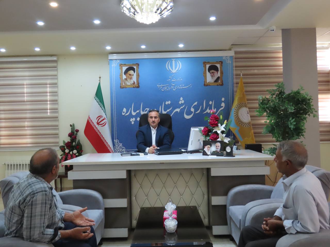 احصاء و بررسی مشکلات مردمی توسط نماینده عالی دولت در شهرستان چایپاره
