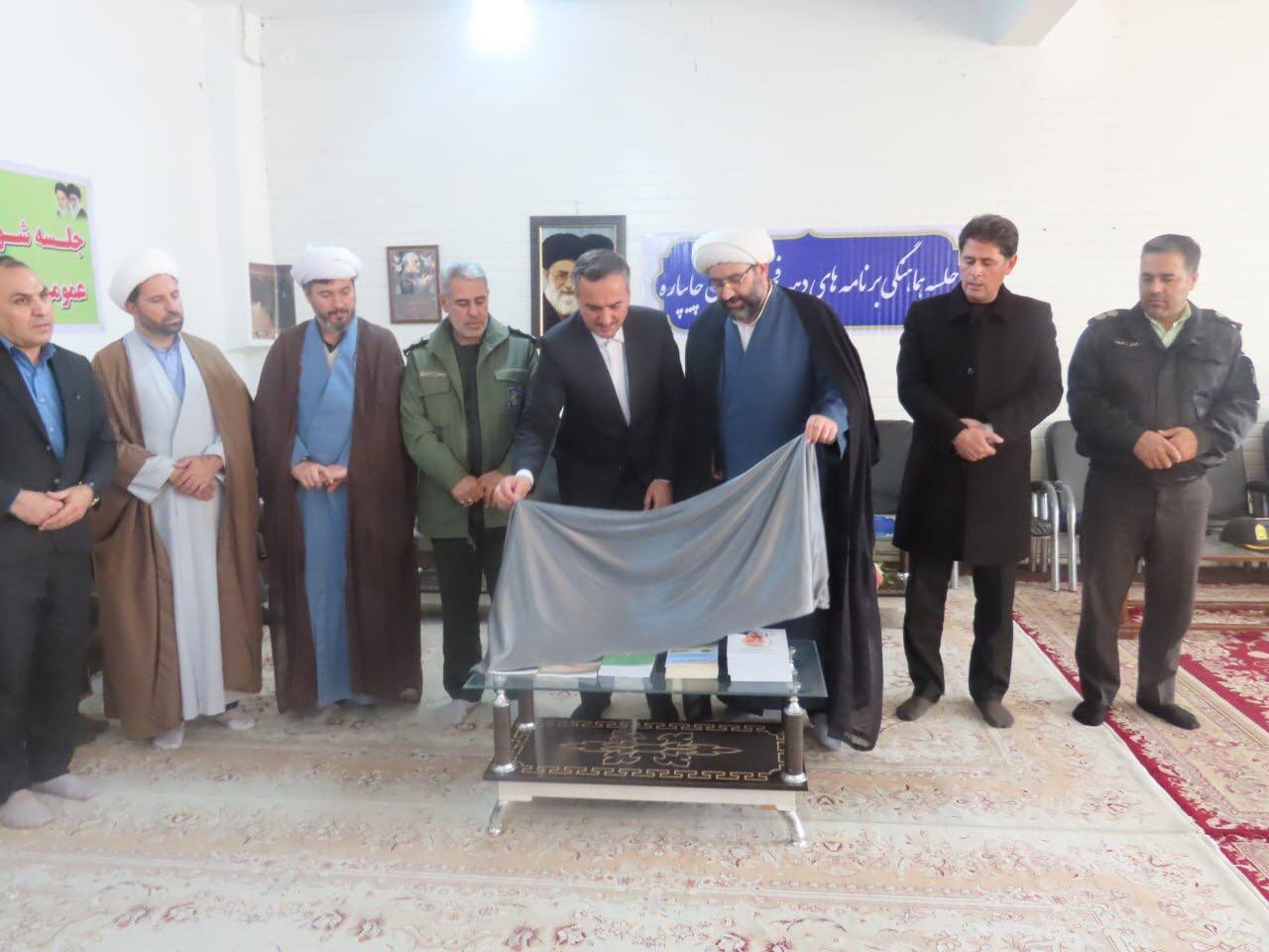 رونمایی از 5 اثر مکتوب شهرستان چایپاره