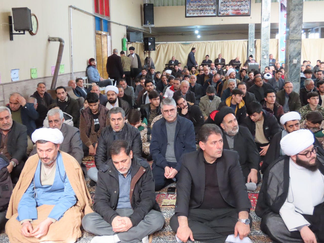 سخنرانی فرماندار شهرستان قبل از خطبههای نماز جمعه چایپاره؛ بهمناسبت ایامالله دهه فجر و چهل و ششمین سالگرد پیروزی شکوهمند انقلاب اسلامی