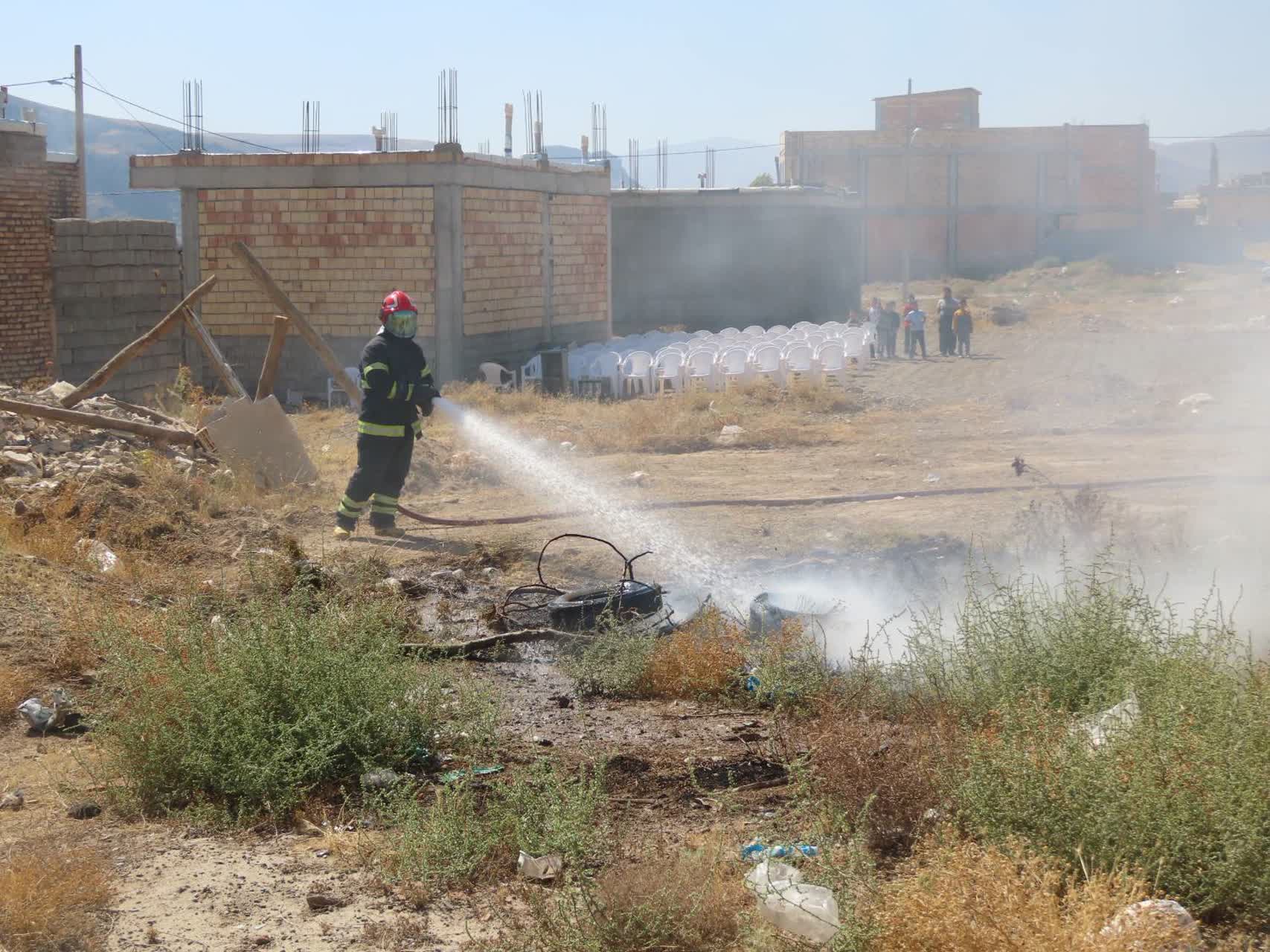 برگزاری مانور لحظه صفر ستاد پیشگیری ، هماهنگی ، فرماندهی و پاسخ به بحران شهرستان چایپاره