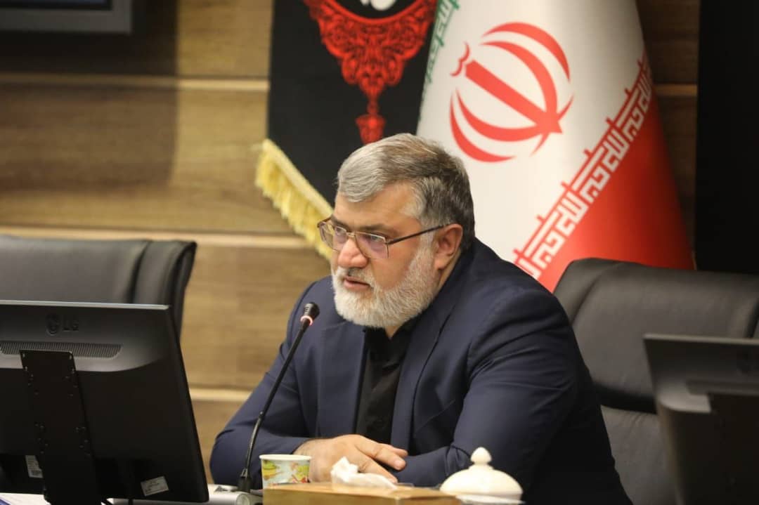 برگزاری جلسه بزرگداشت هفته دفاع مقدس در استان به ریاست محمدصادق معتمدیان استاندار آذربایجانغربی
