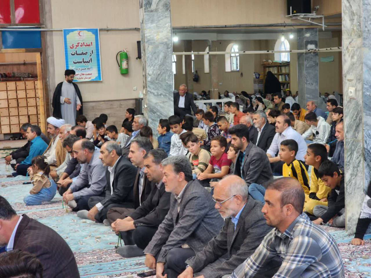 برگزاری نماز عبادی سیاسی جمعه