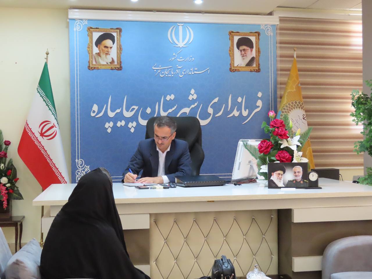 احصاء و بررسی مشکلات مردمی توسط نماینده عالی دولت در شهرستان چایپاره