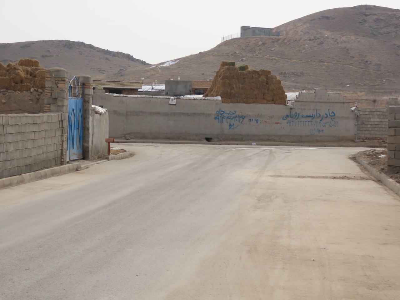 در ششمین روز از مراسم سالروز دهه فجر صورت گرفت: افتتاح طرح هادی و آسفالت معابر روستای شیرین بلاغ