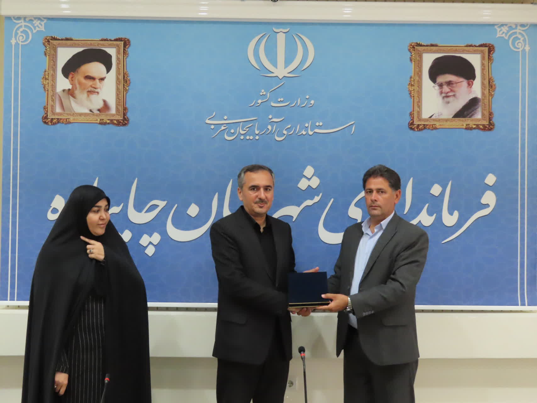 جلسه مناسب سازی اماکن دولتی و عمومی شهرستان چایپاره