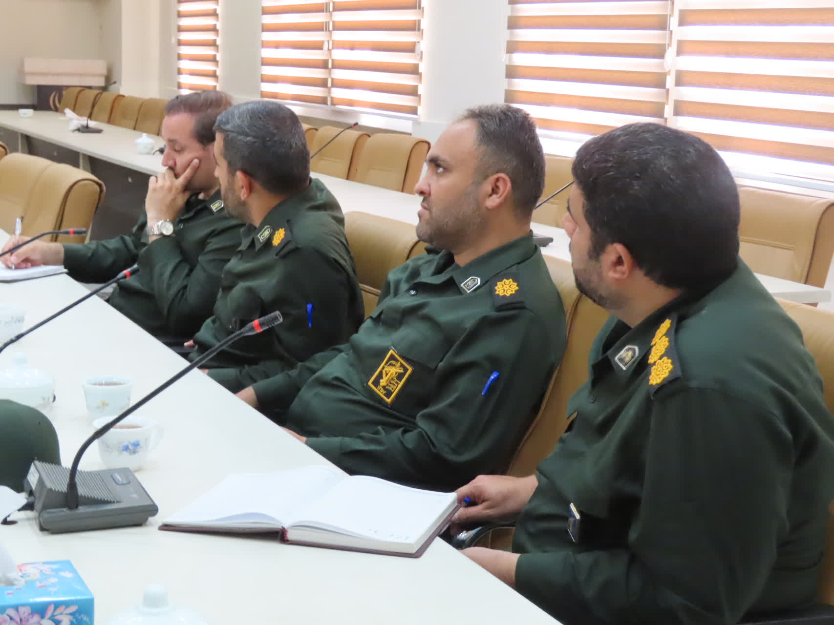 برگزاری جلسه ستاد مردمی حمایت و پشتیبانی از دفاع مقدس استان آذربایجانغربی