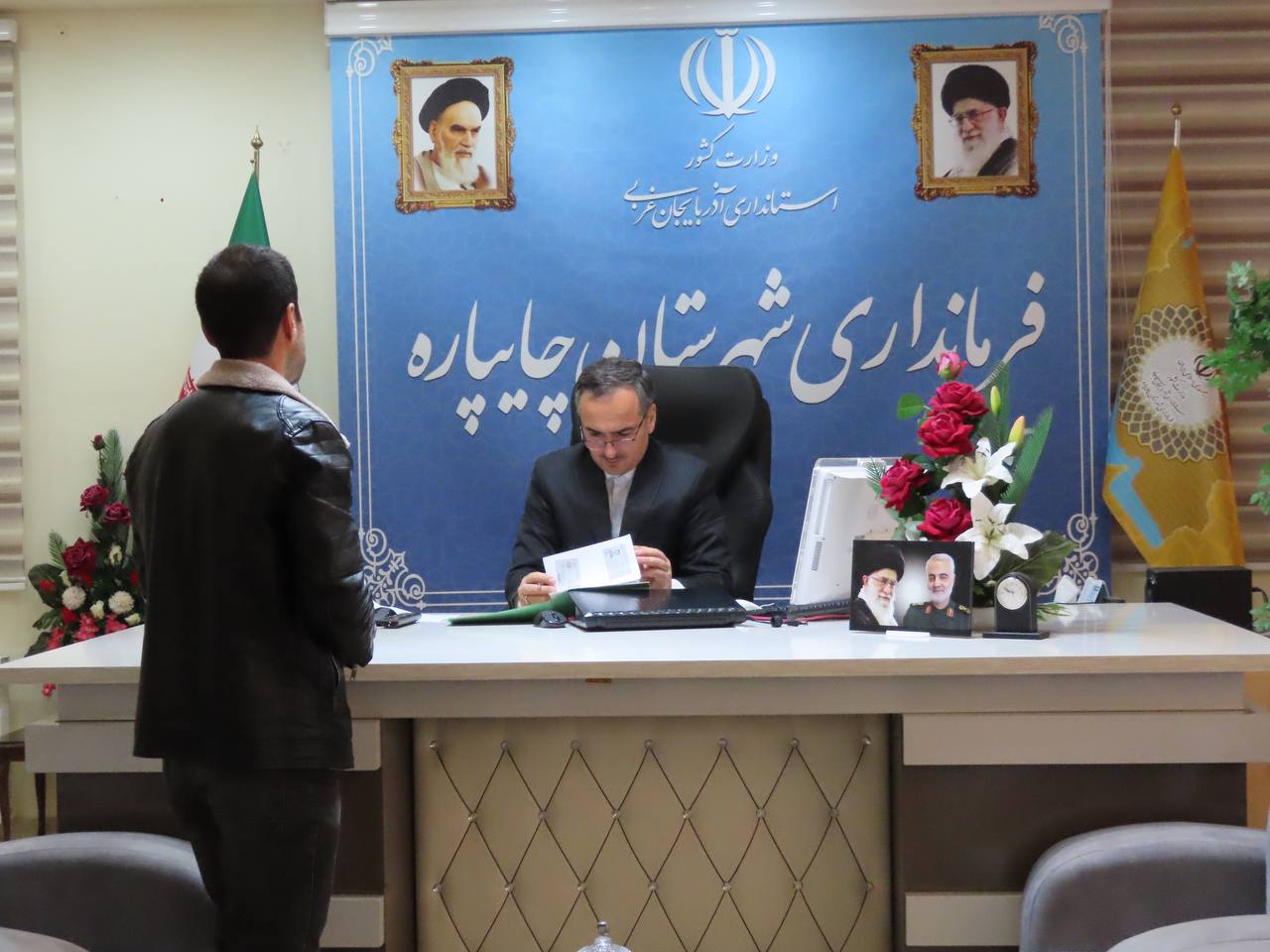 احصاء و بررسی مشکلات مردمی توسط نماینده عالی دولت در شهرستان چایپاره