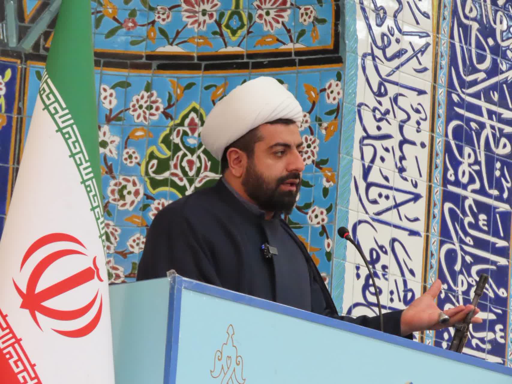 برگزاری نماز عبادی سیاسی جمعه