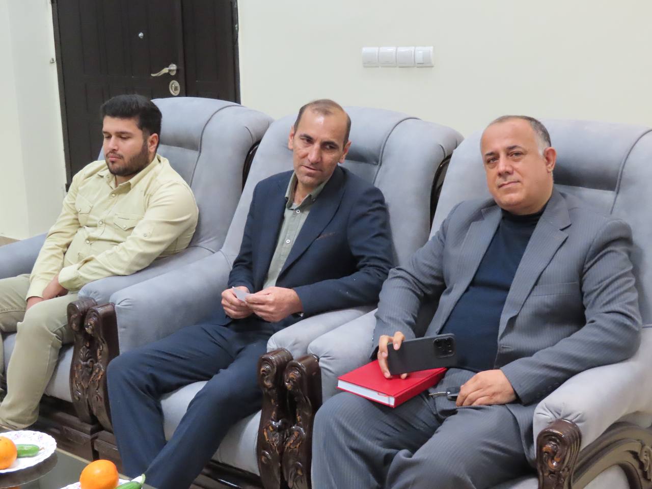 ضیافت افطار و نشست صمیمی اصحاب رسانه با فرماندار شهرستان