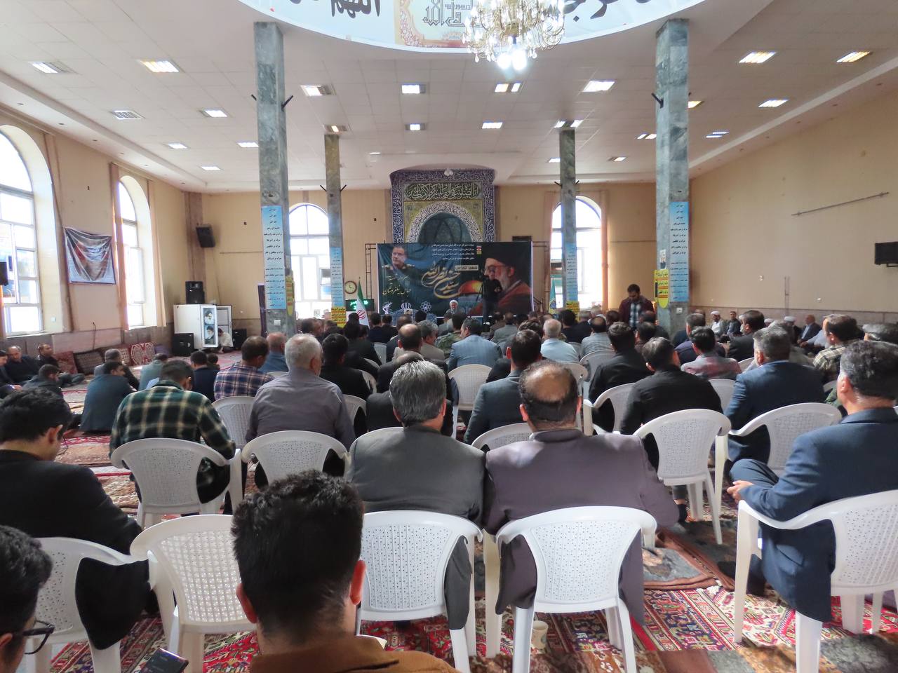 مراسم گرامیداشت شهدای مقاومت در شهرستان چایپاره
