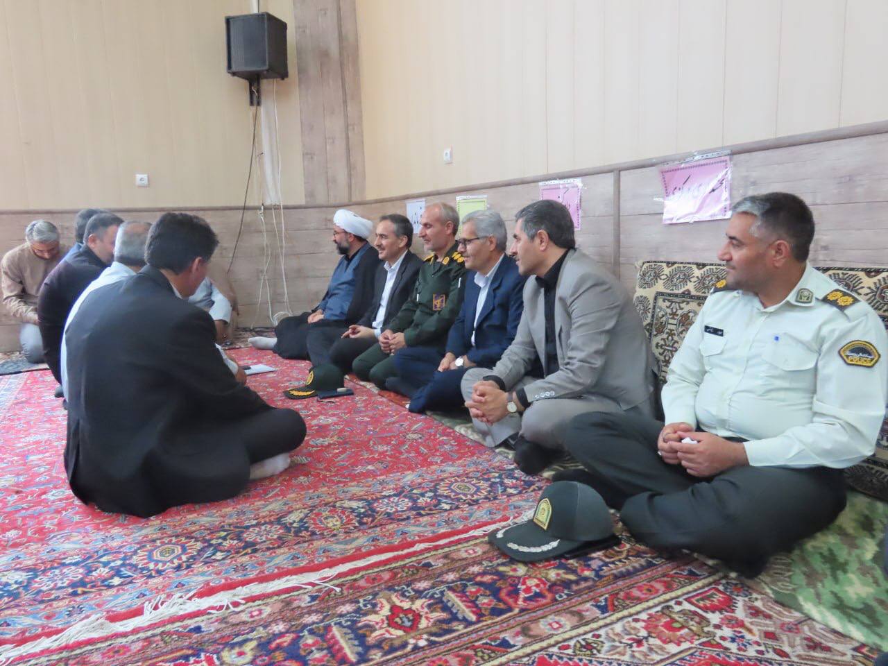 رایحهی خدمت در میعادگاه نماز جمعه شهرستان چایپاره