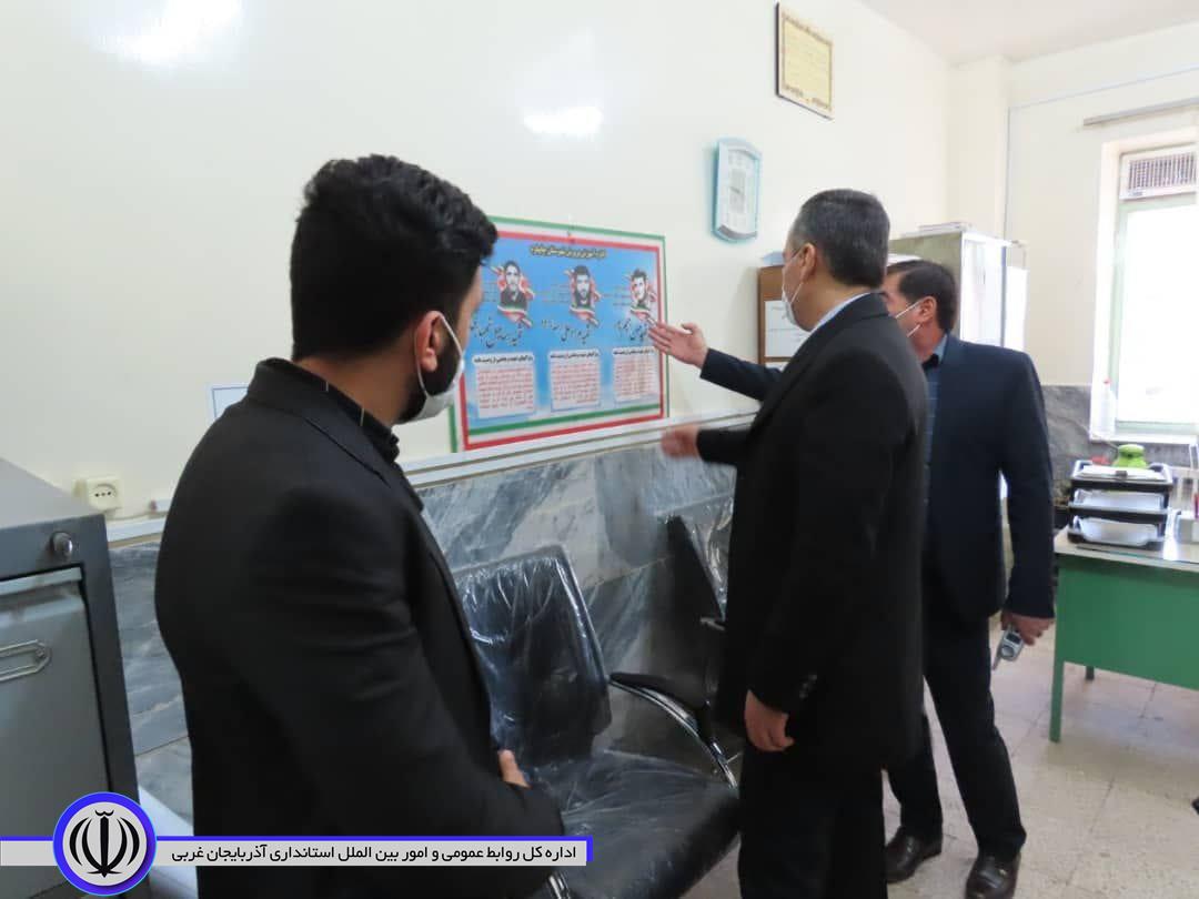 بازدید سرزده شکورزاده فرماندار شهرستان از آموزش و پرورش