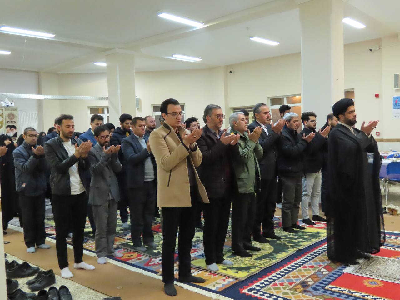 مراسم گرامیداشت هفته امور تربیتی