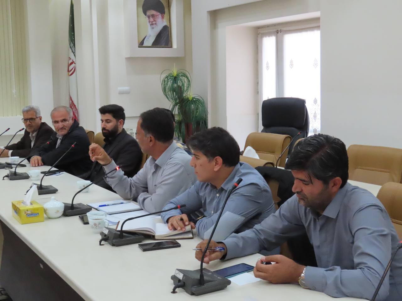 جلسه کمیسیون پیشگیری از سرقت شهرستان چایپاره