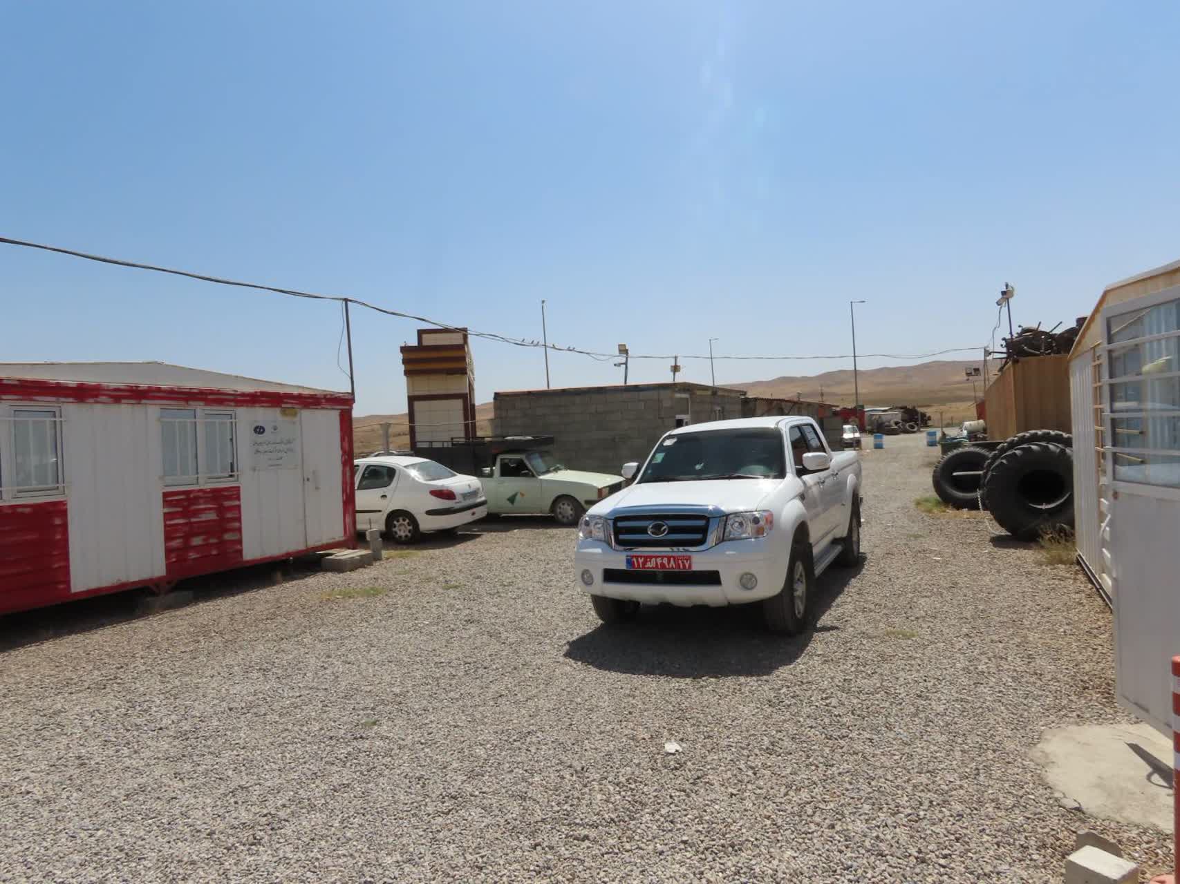 بازدید فرماندار از کارگاه پیمانکار بزرگراه گیت ورودی منطقه آزاد ماکو تا سه راهی ایواوغلی