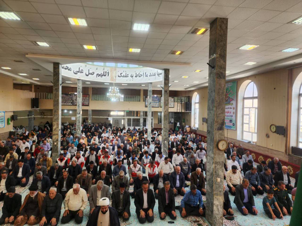 برگزاری نماز عبادی سیاسی جمعه