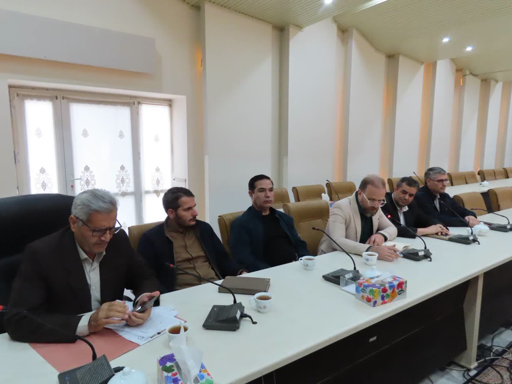 جلسه کمیسیون امنیت کارگری