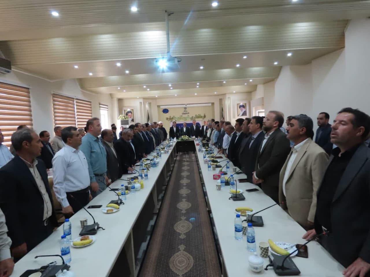 آیین تکریم و معارفه فرماندار شهرستان چایپاره برگزار شد