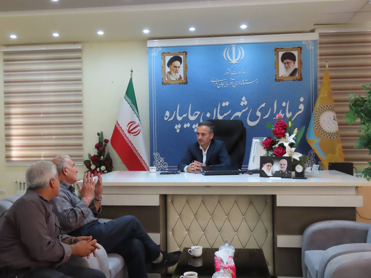 احصاء و بررسی مشکلات مردمی توسط نماینده عالی دولت در شهرستان چایپاره