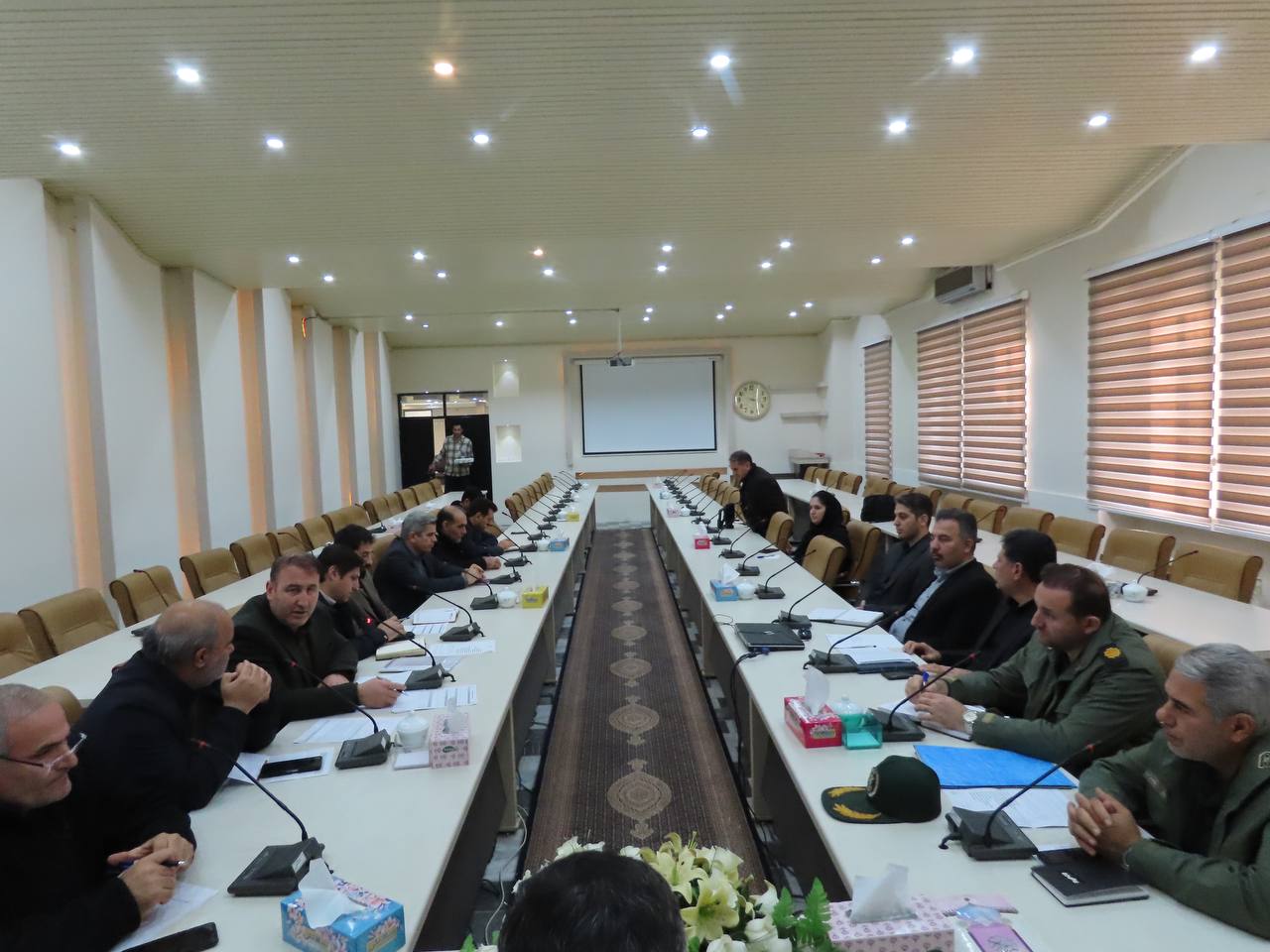 جلسه کمیته تأمین مسکن شهرستان چایپاره